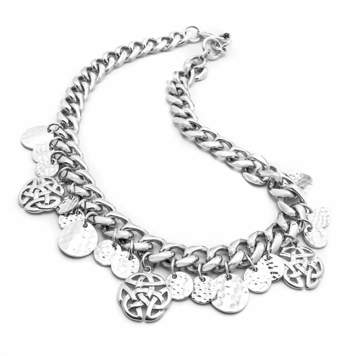 Ladies' Necklace Folli Follie 1N7f120 40 Cm 1