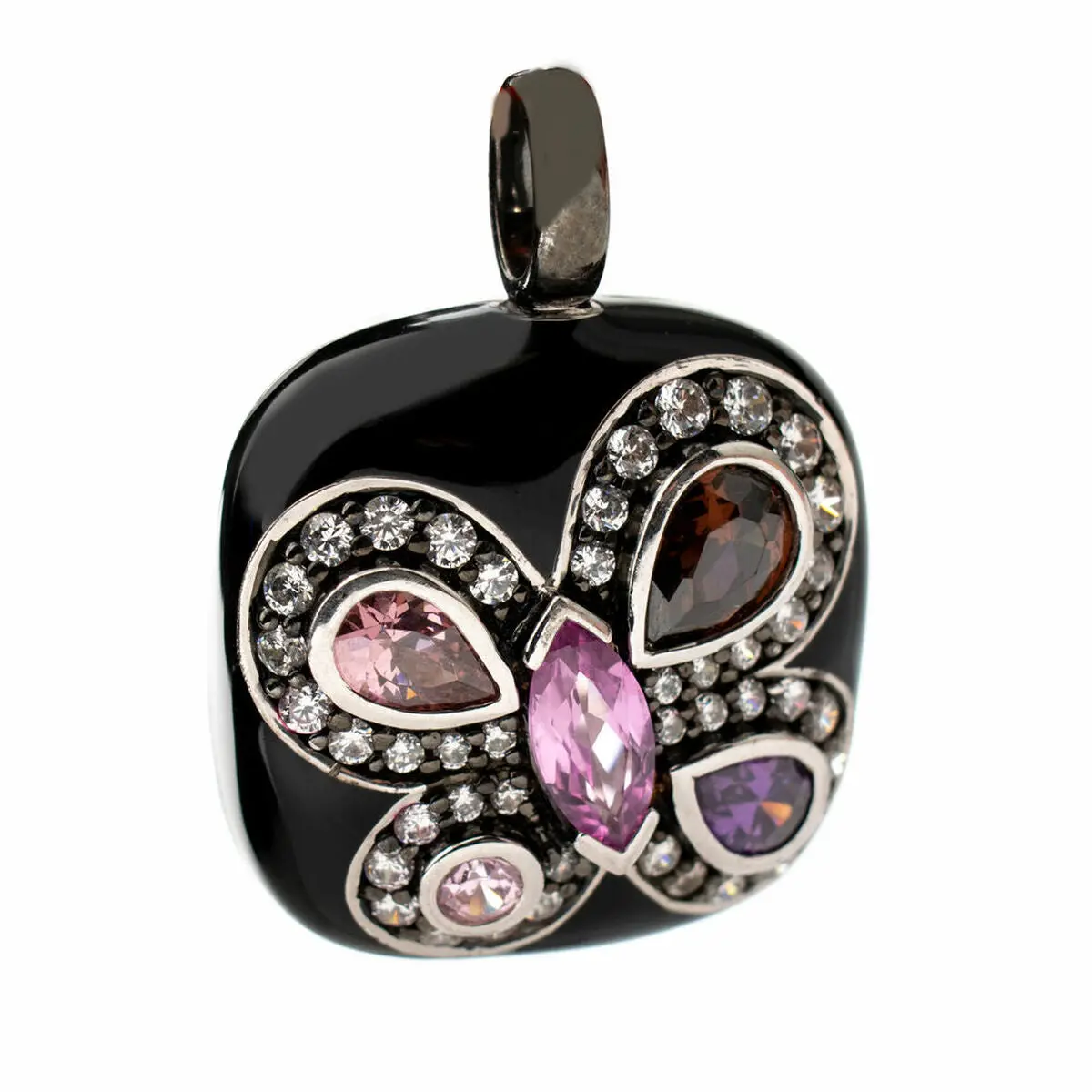 Ladies'pendant Folli Follie 3P8b115km (2,5 Cm) 1