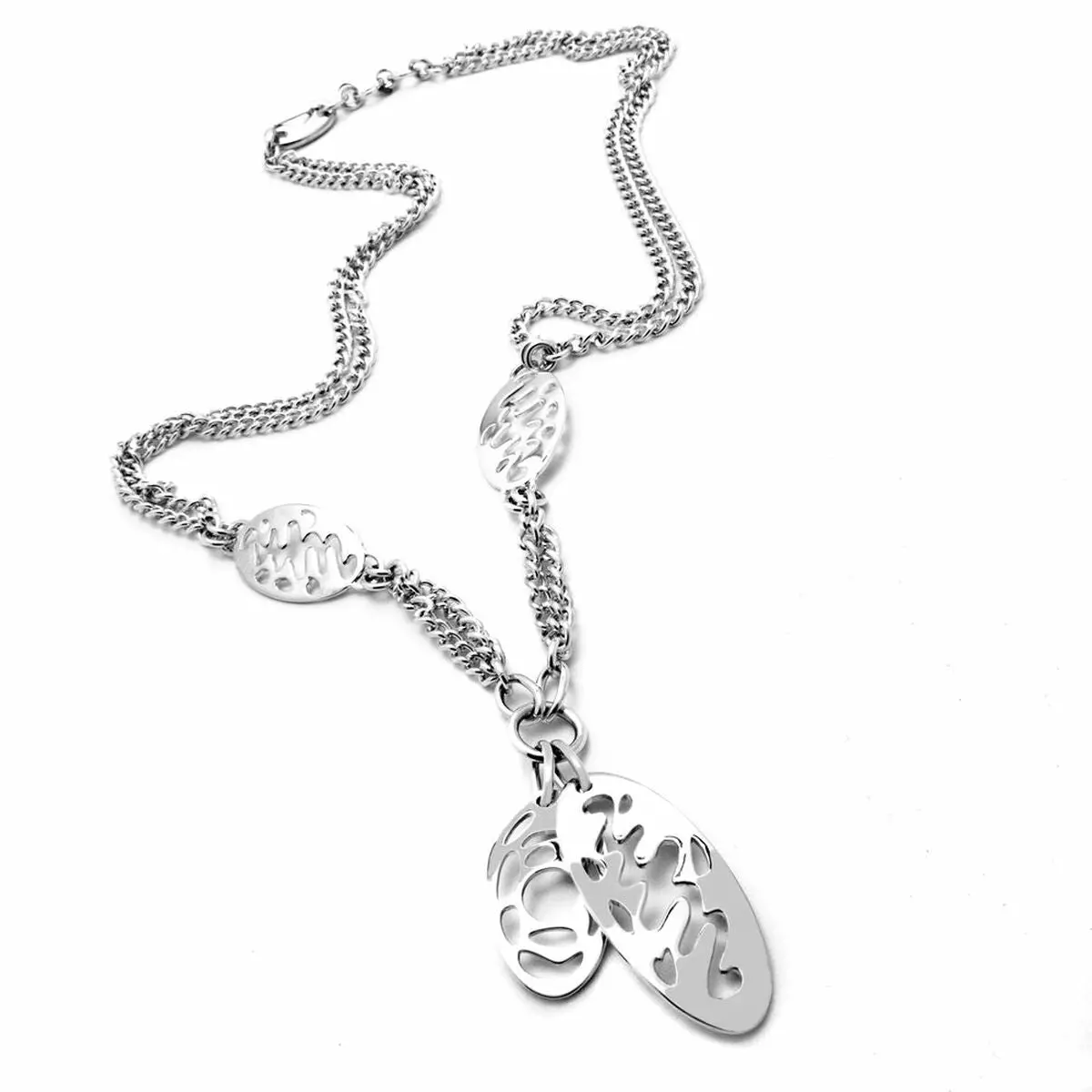 Ladies' Necklace Folli Follie 1N8f071 36 Cm 1