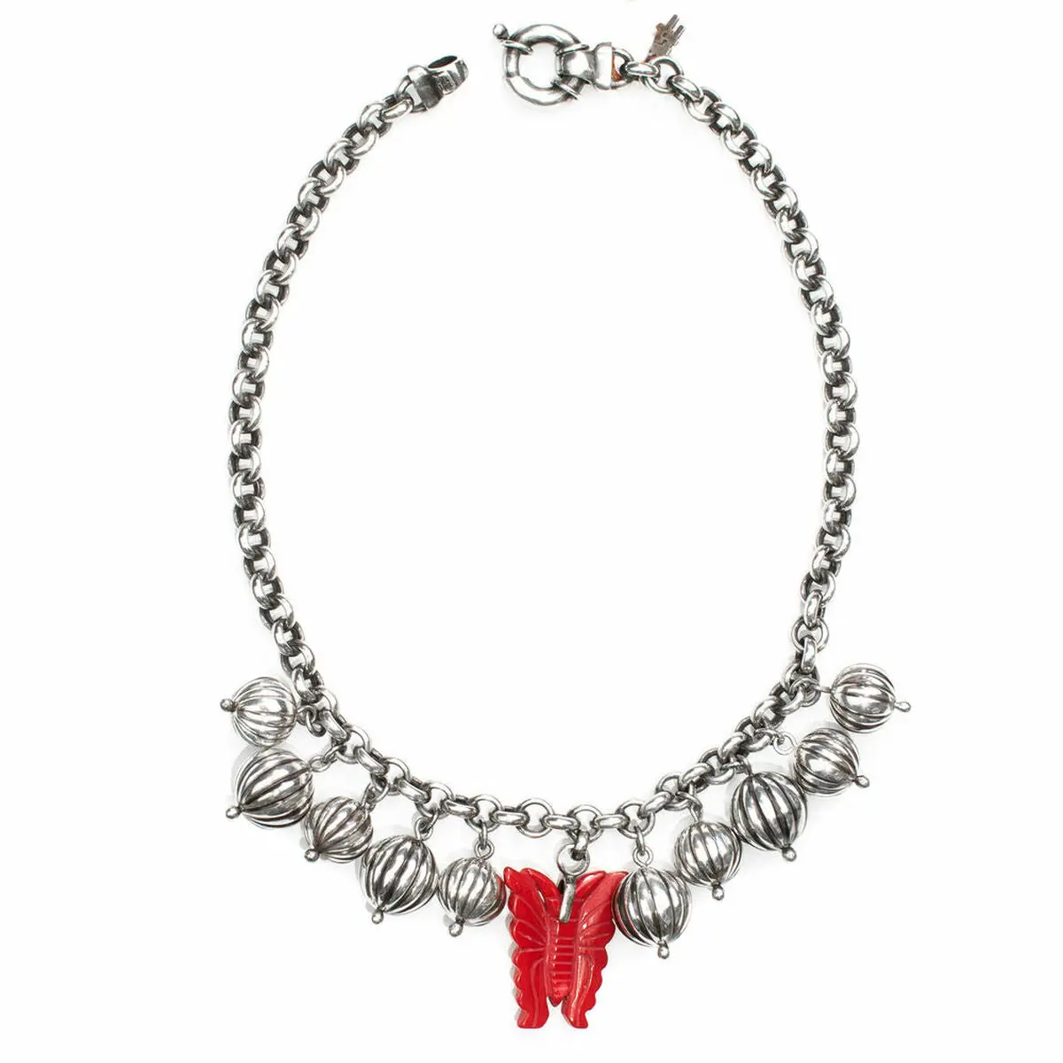 Ladies' Necklace Folli Follie 4N9b003r 45 Cm 1