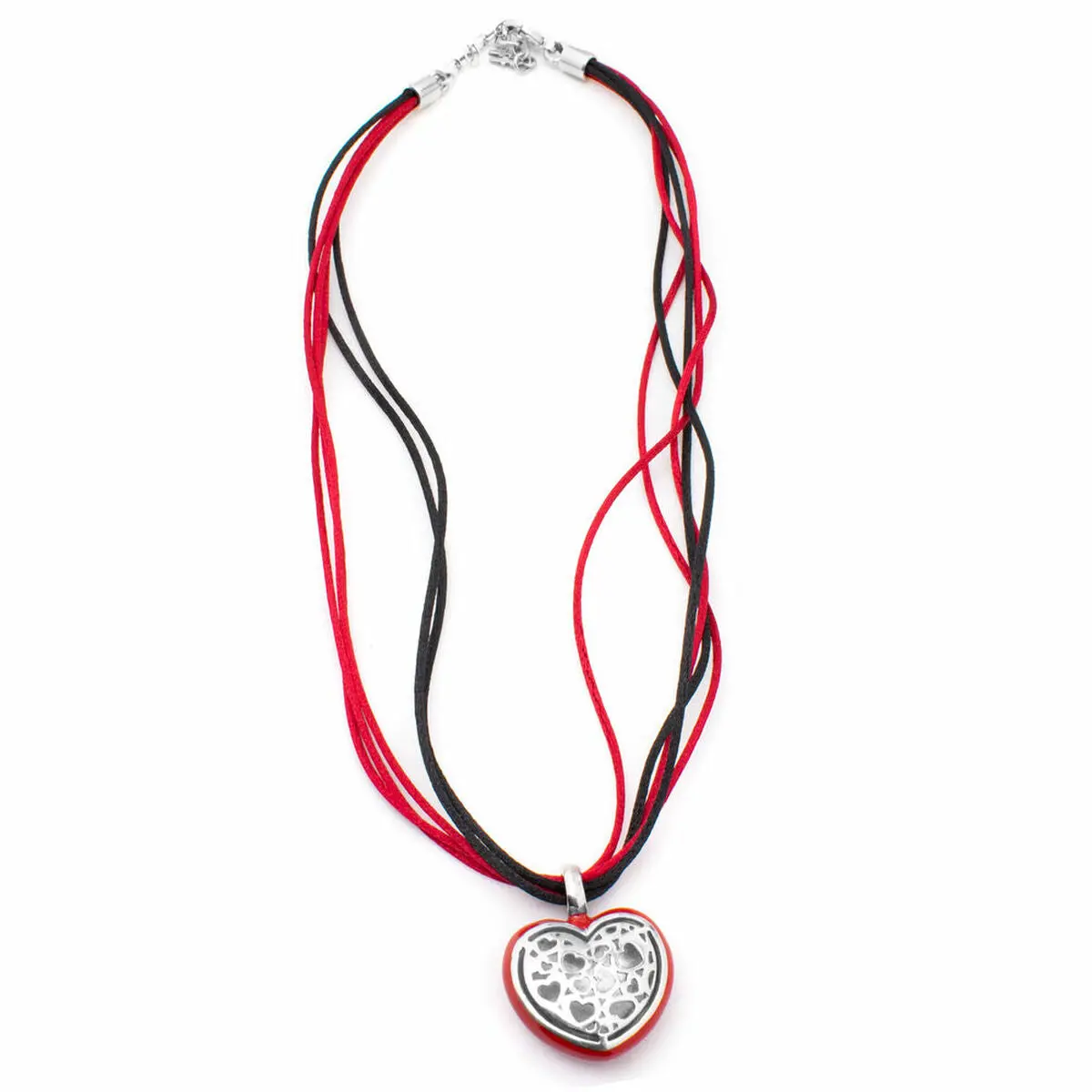 Ladies' Necklace Folli Follie 3N9s009rk 28 Cm 1