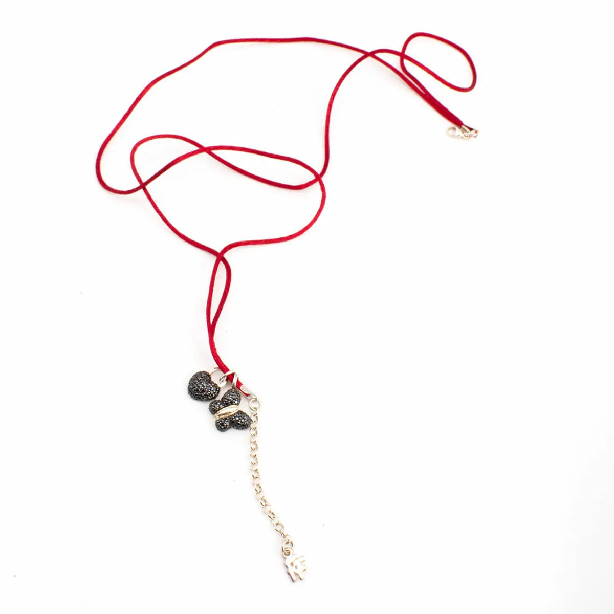Ladies' Necklace Folli Follie 3N9s006rk-P 40 Cm 1