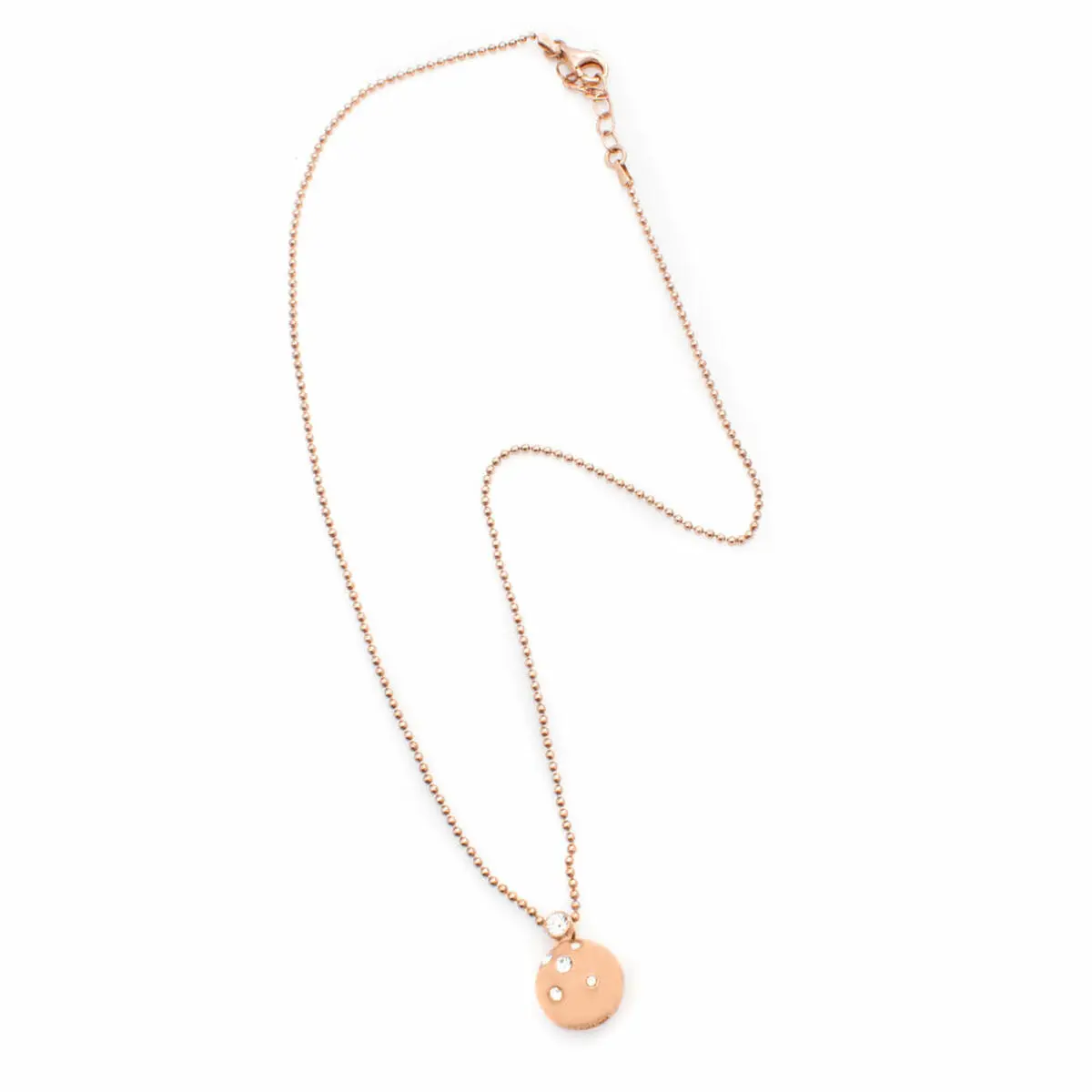 Ladies' Necklace Folli Follie 3N9s116rc 30 Cm 1
