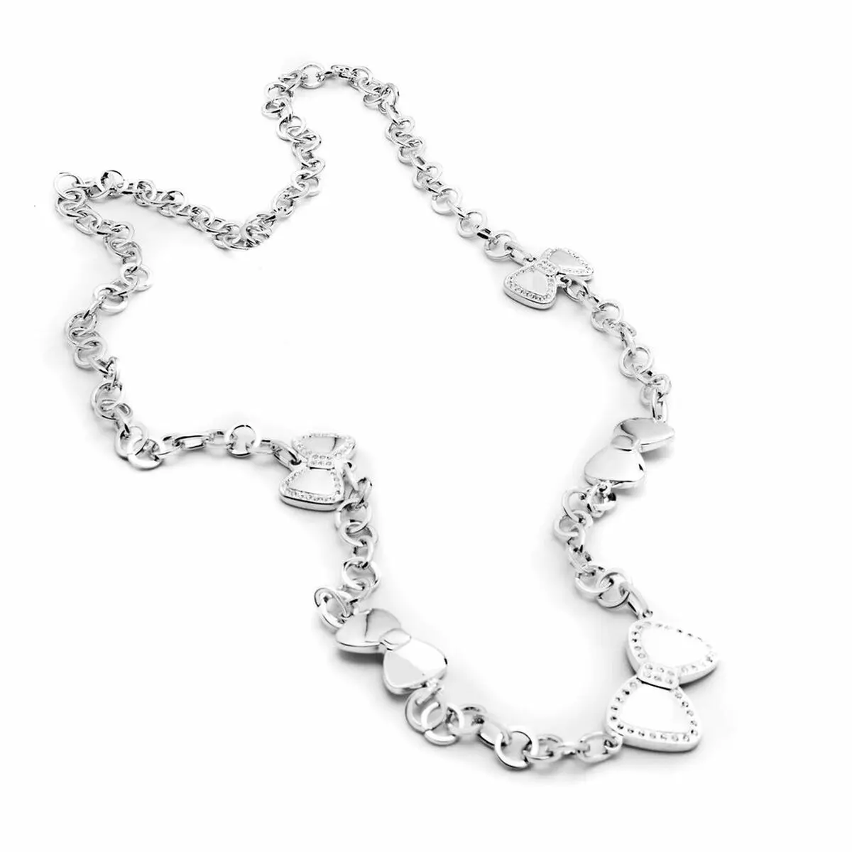 Ladies' Necklace Folli Follie 3N8f174c 40 Cm 1