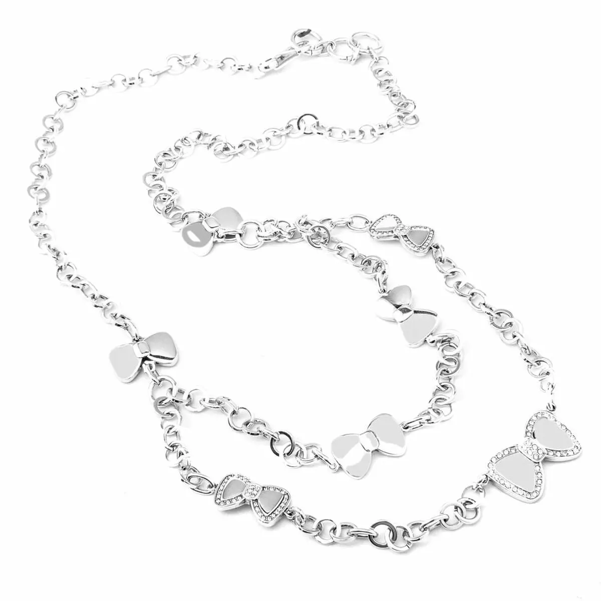 Ladies' Necklace Folli Follie 3N8f175c 45 Cm 1