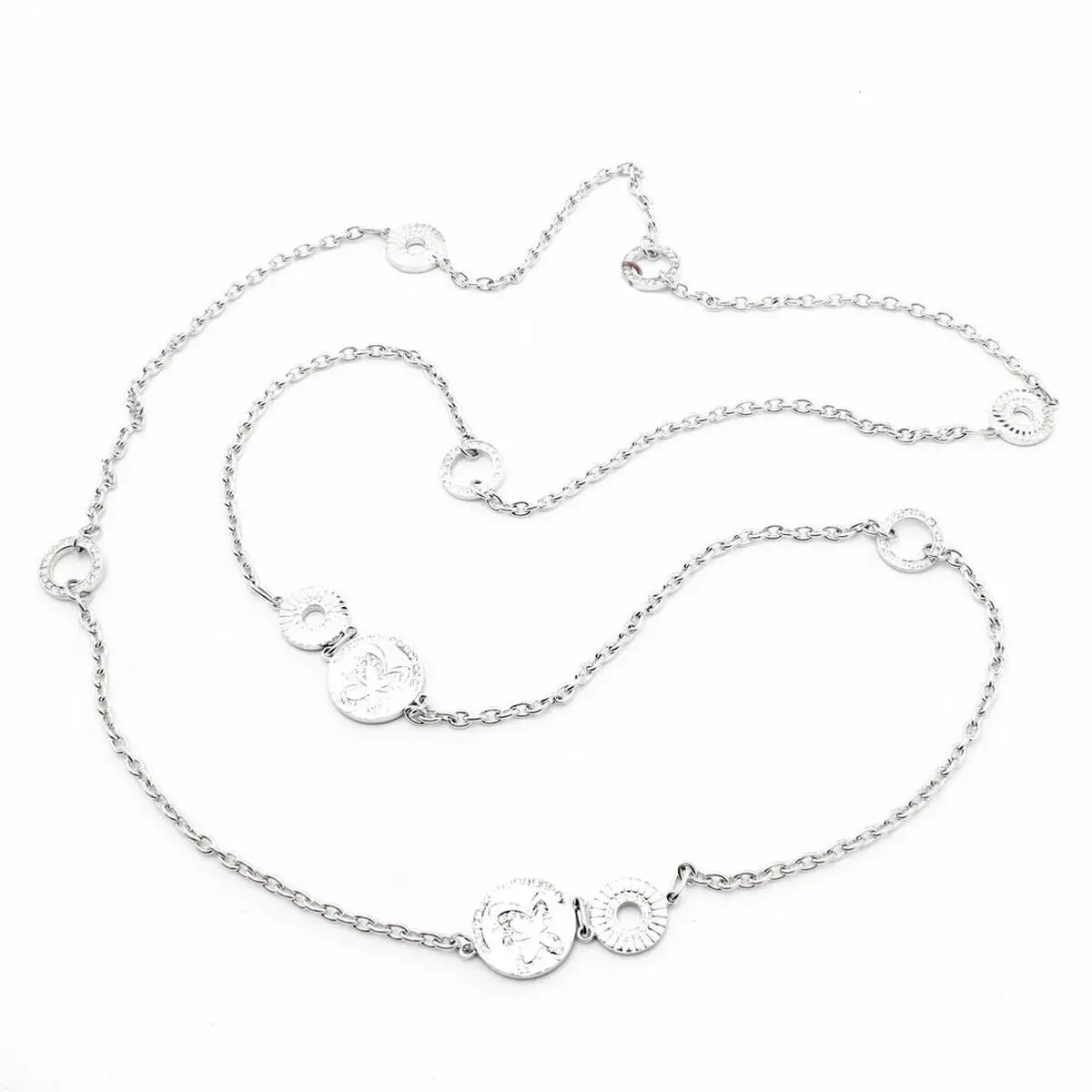 Ladies' Necklace Folli Follie 3N8f181c 60 Cm 1