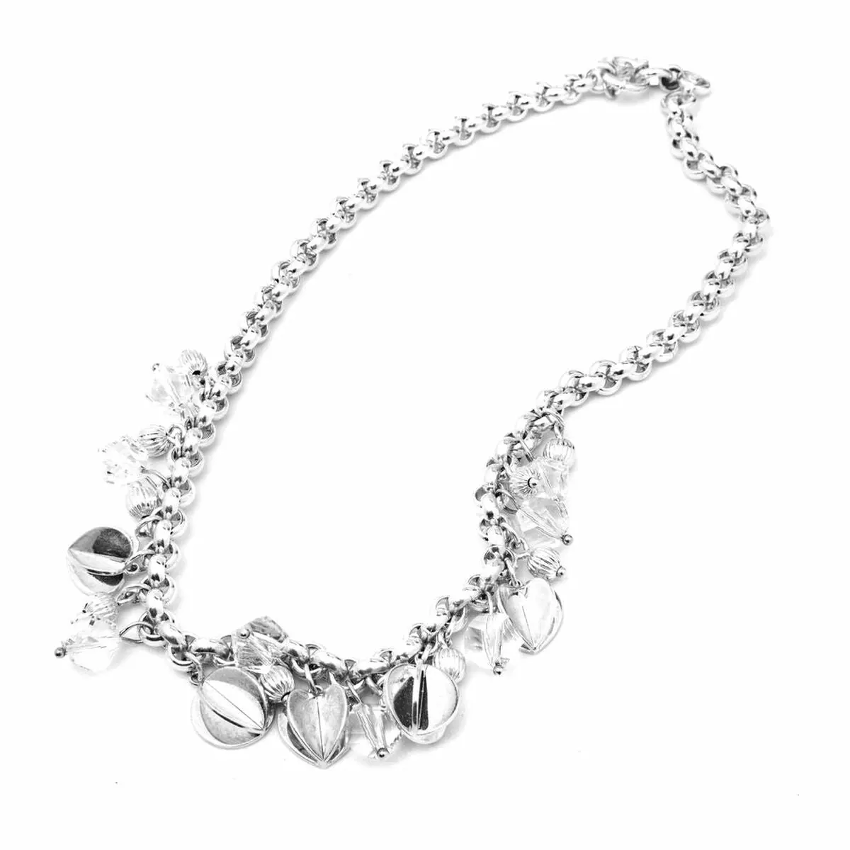 Ladies' Necklace Folli Follie 3N9f164c 45 Cm 1
