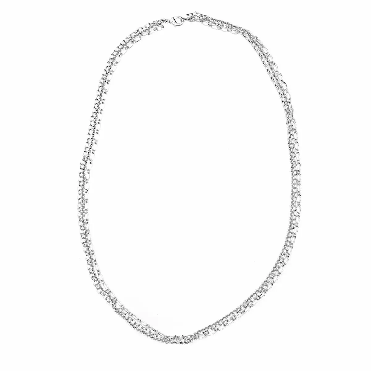Ladies' Necklace Folli Follie 1N9f117 42 Cm 1