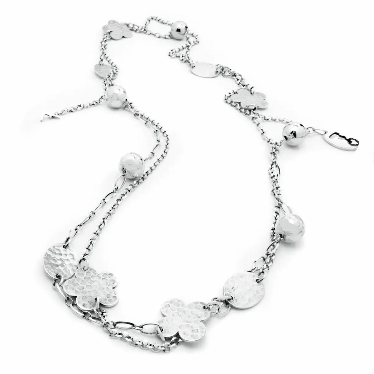 Ladies' Necklace Folli Follie 3N9f203w 40 Cm 1