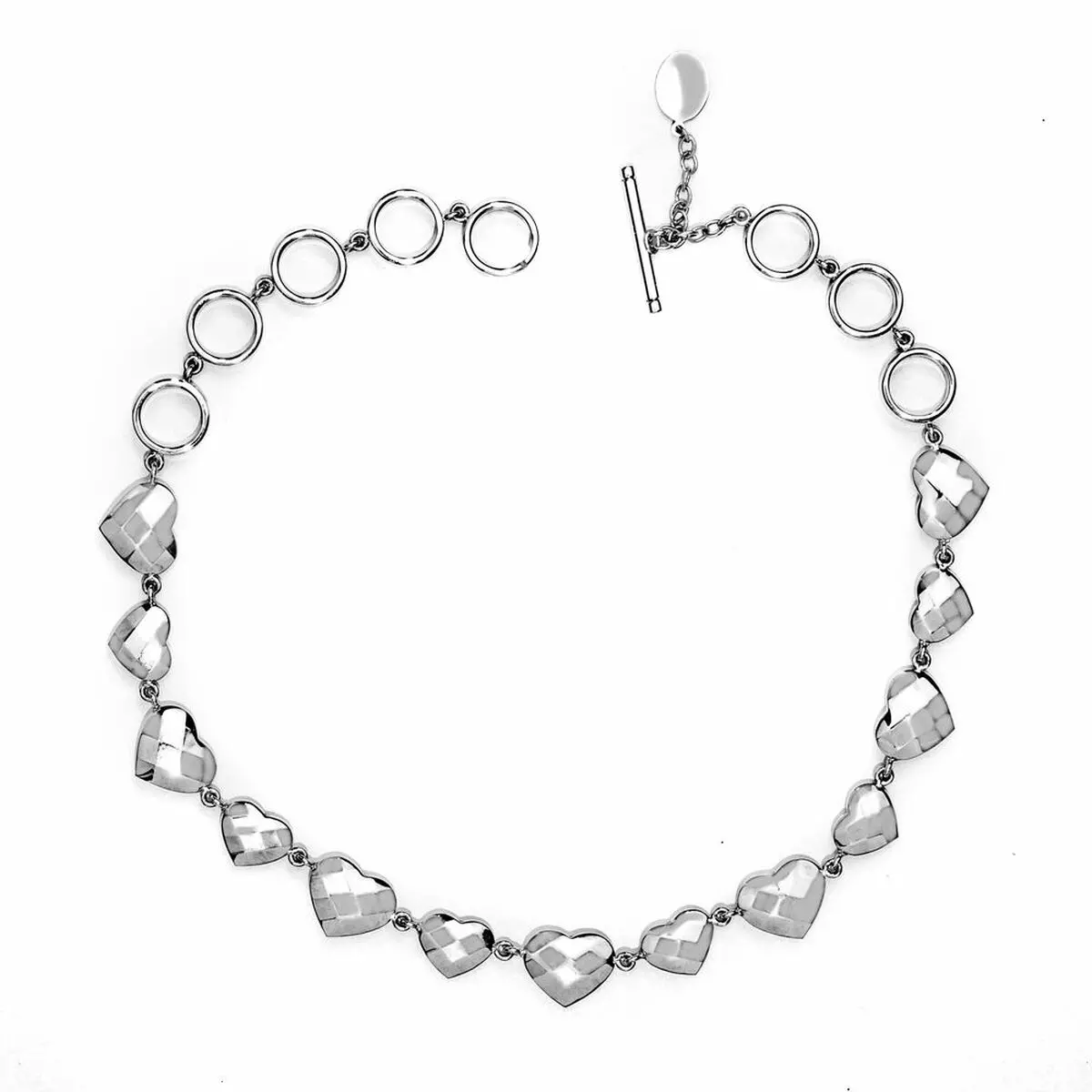 Ladies' Necklace Folli Follie 1N9f146 45 Cm 1