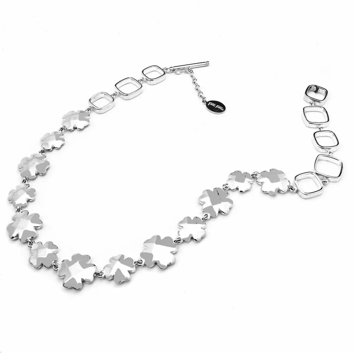 Ladies' Necklace Folli Follie 1N9f145 40 Cm 1