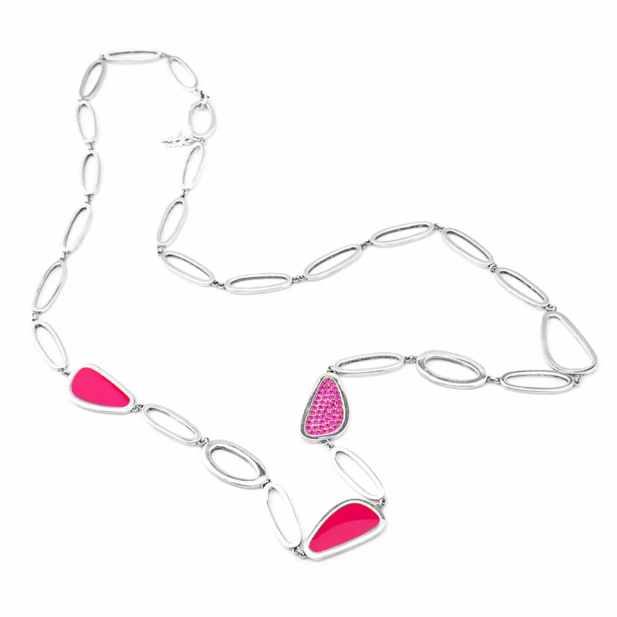 Ladies' Necklace Folli Follie 3N9s216p 45 Cm 1