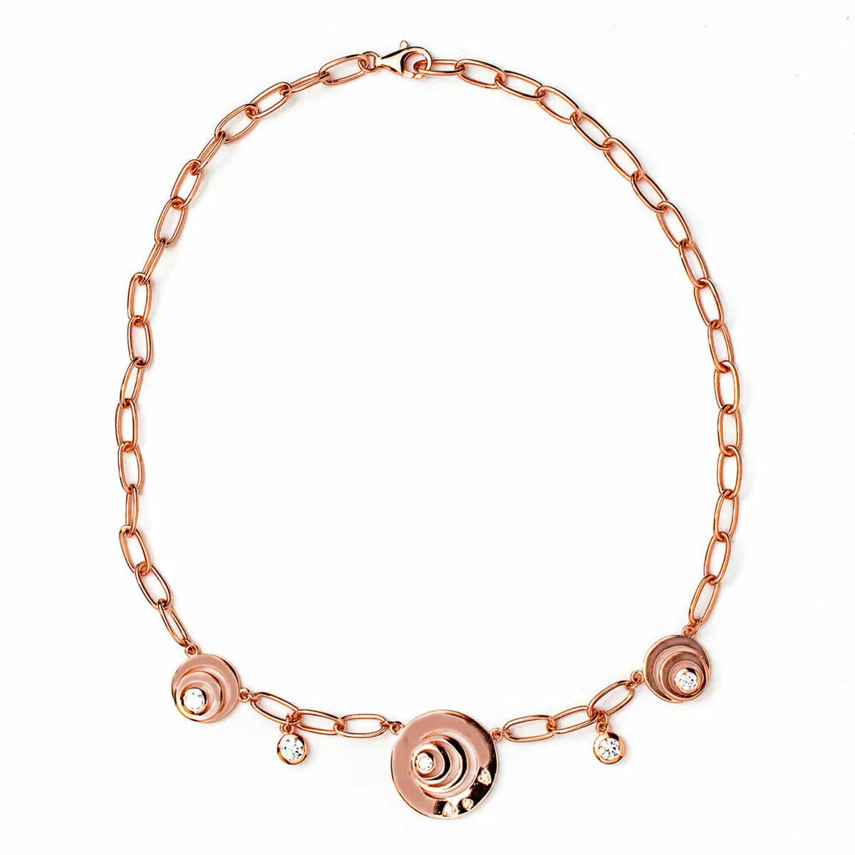 Ladies' Necklace Folli Follie 3N9s059rc 23 Cm 1