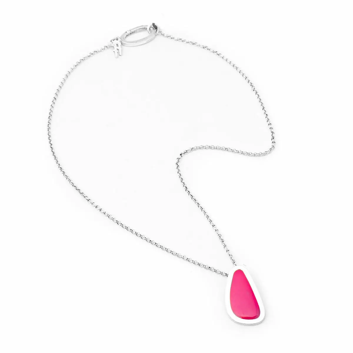 Ladies' Necklace Folli Follie 3N0s002p 28 Cm 1