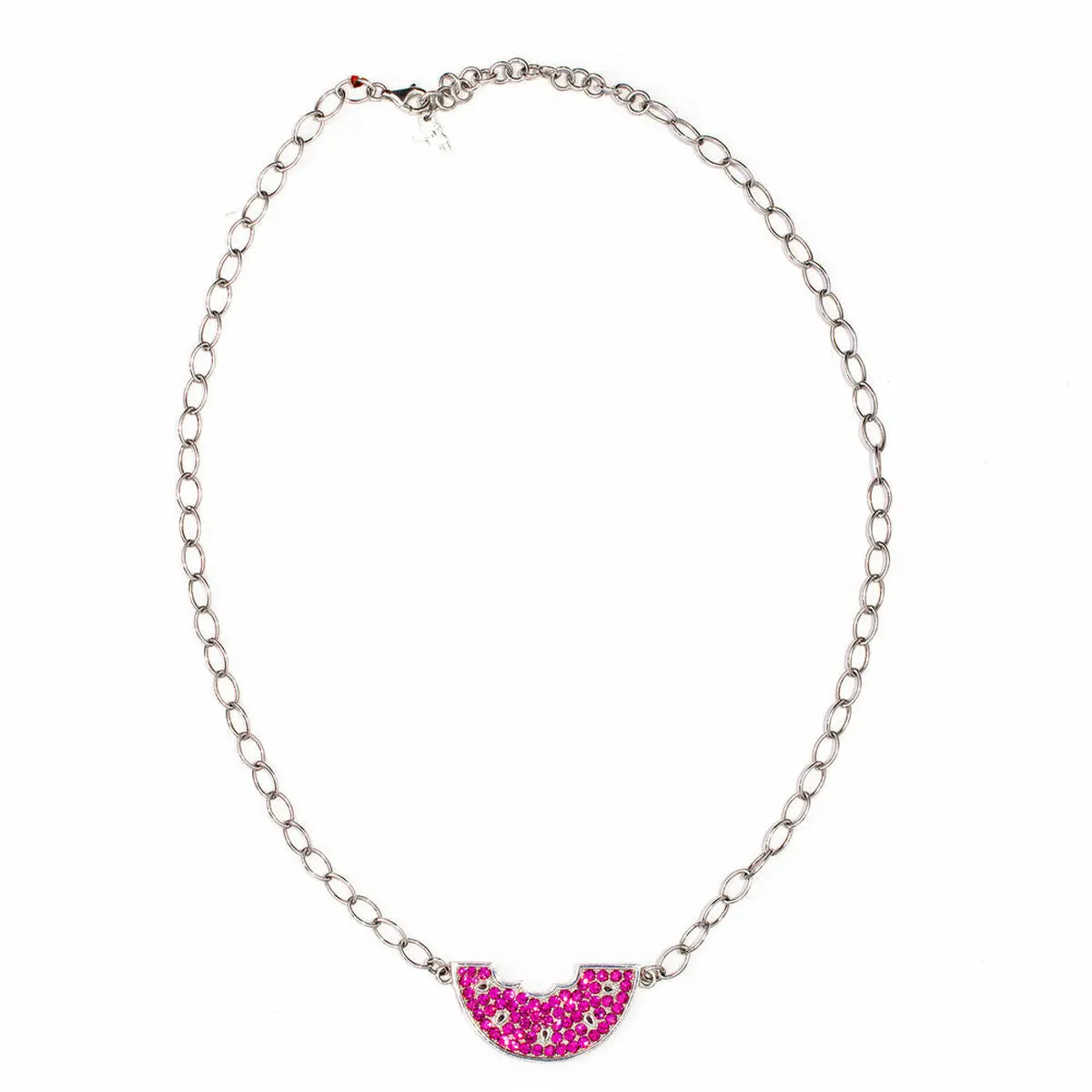 Ladies' Necklace Folli Follie 3N0s001pk 27 Cm 1