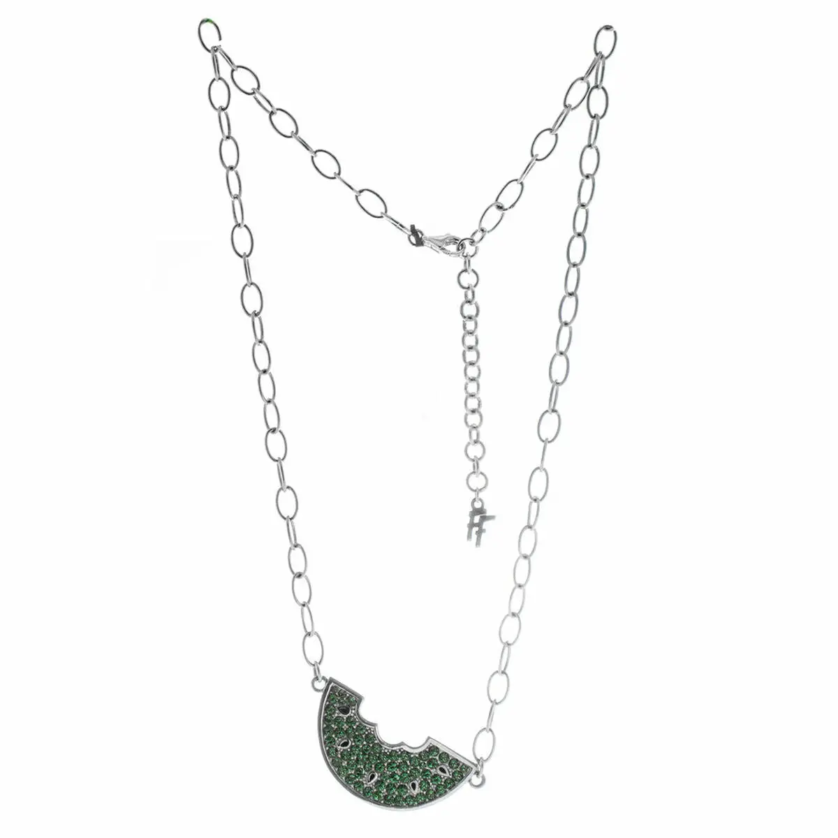 Ladies' Necklace Folli Follie 3N0s001ek 27 Cm 1