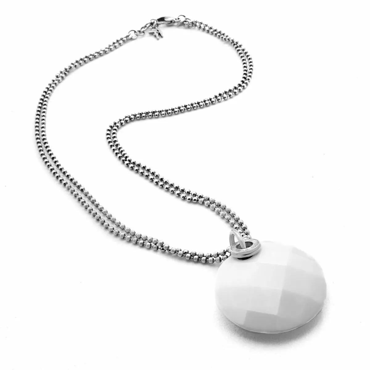 Ladies' Necklace Folli Follie 3N0f004w 35 Cm 1