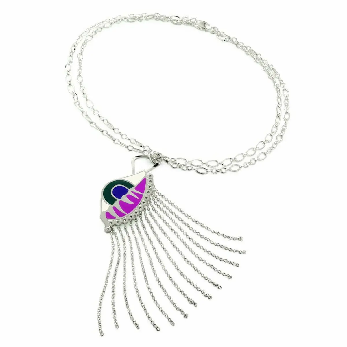 Ladies' Necklace Folli Follie 3N0f010epx 45 Cm 1