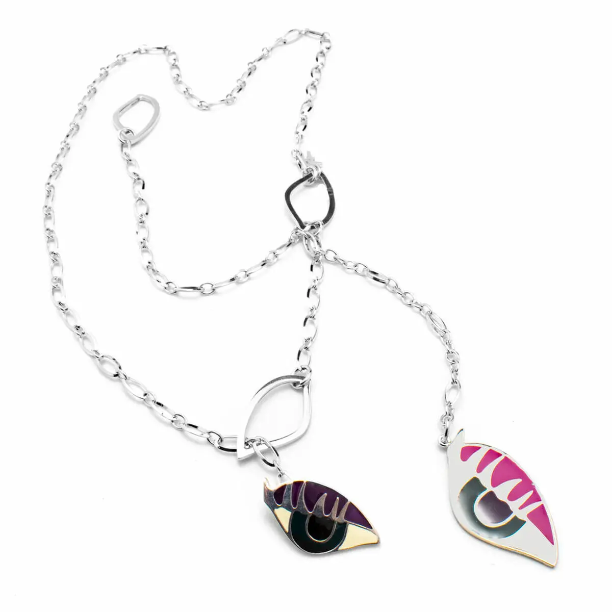 Ladies' Necklace Folli Follie 3N0f015epx 60 Cm 1