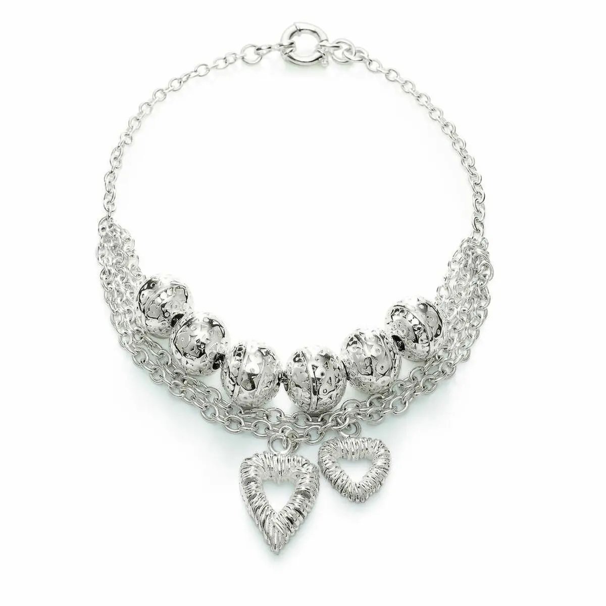 Ladies' Necklace Folli Follie 1N0f027 30 Cm 1