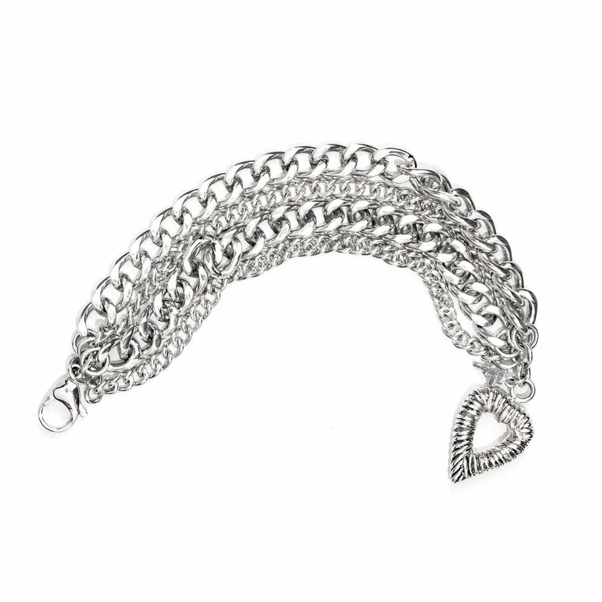 Ladies' Bracelet Folli Follie 4N0f041o 70 Cm 1