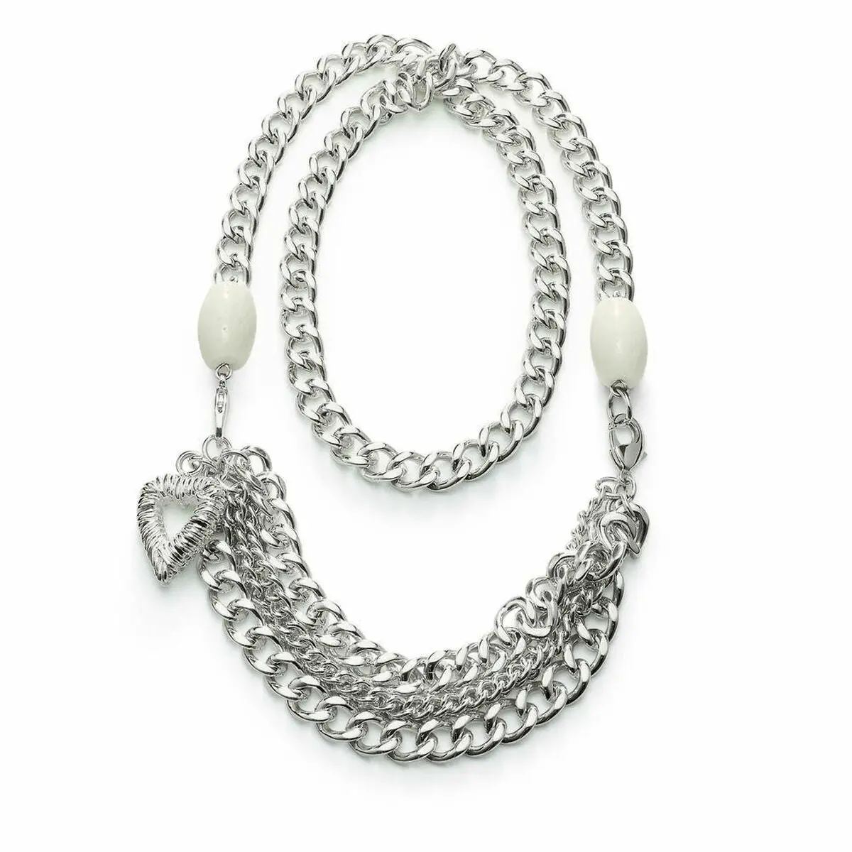 Ladies' Necklace Folli Follie 4N0f047w 70 Cm 1