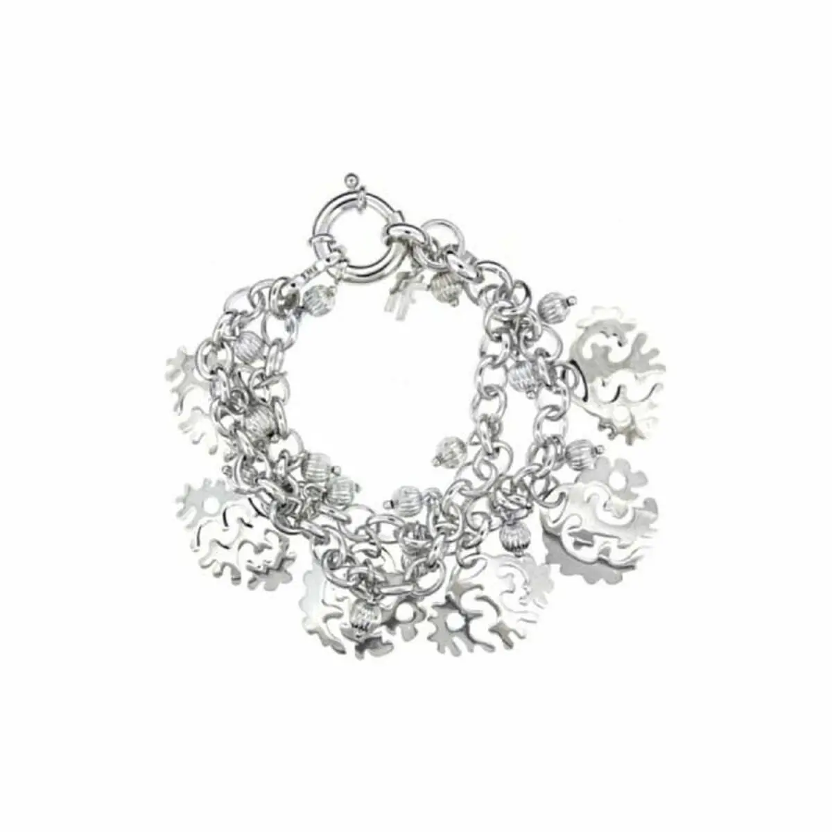 Bracelet Folli Follie 4B0f021 10 Cm 2
