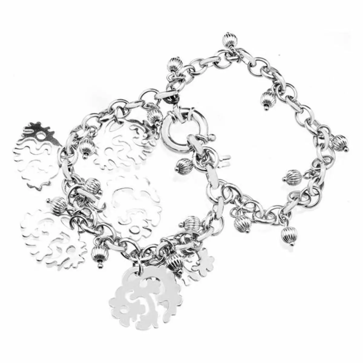 Bracelet Folli Follie 4B0f021 10 Cm 1