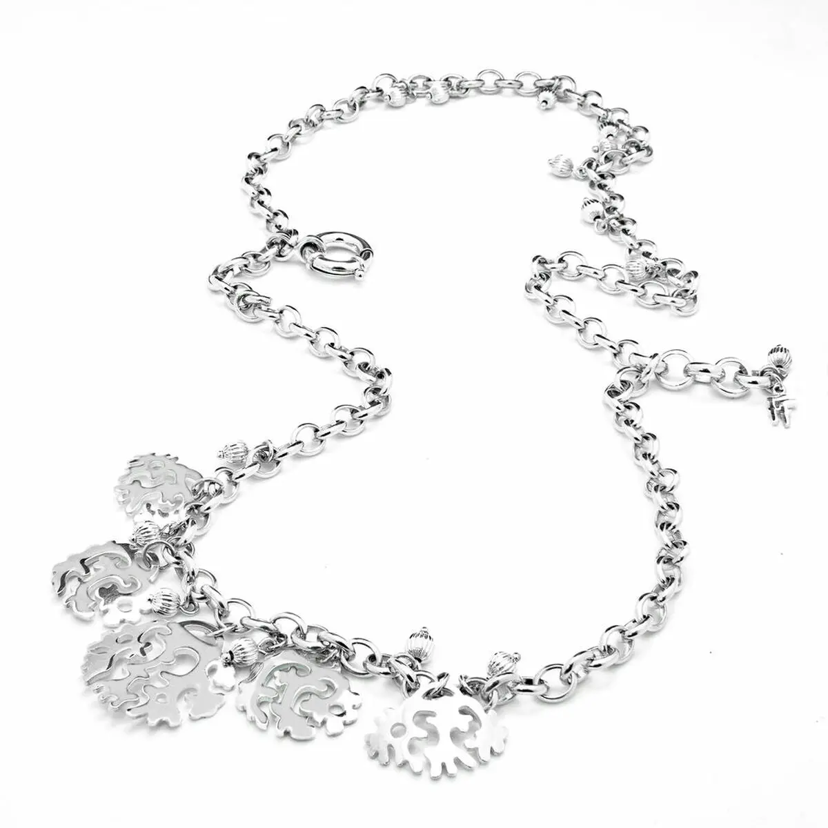 Ladies' Necklace Folli Follie 4N0f063 37 Cm 1