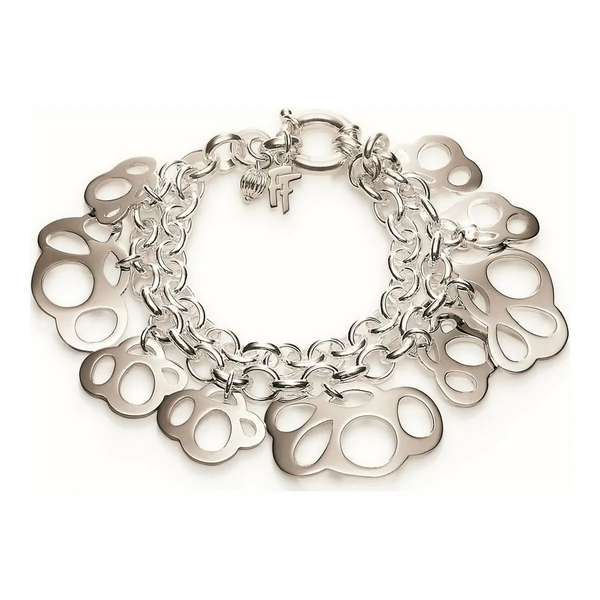 Ladies' Bracelet Folli Follie 4B0f020 16 Cm 1