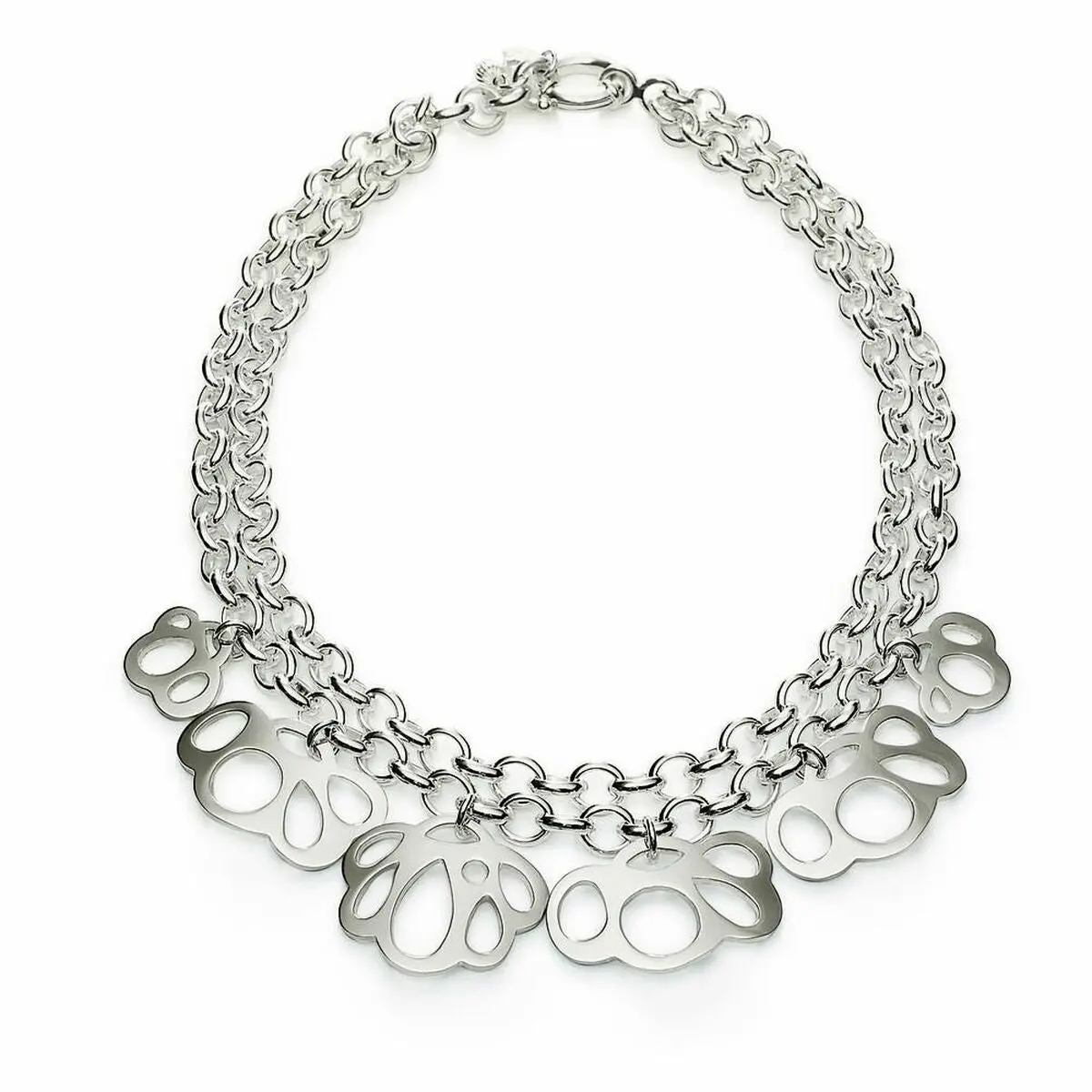 Ladies' Necklace Folli Follie 4N0f062 41 Cm 1
