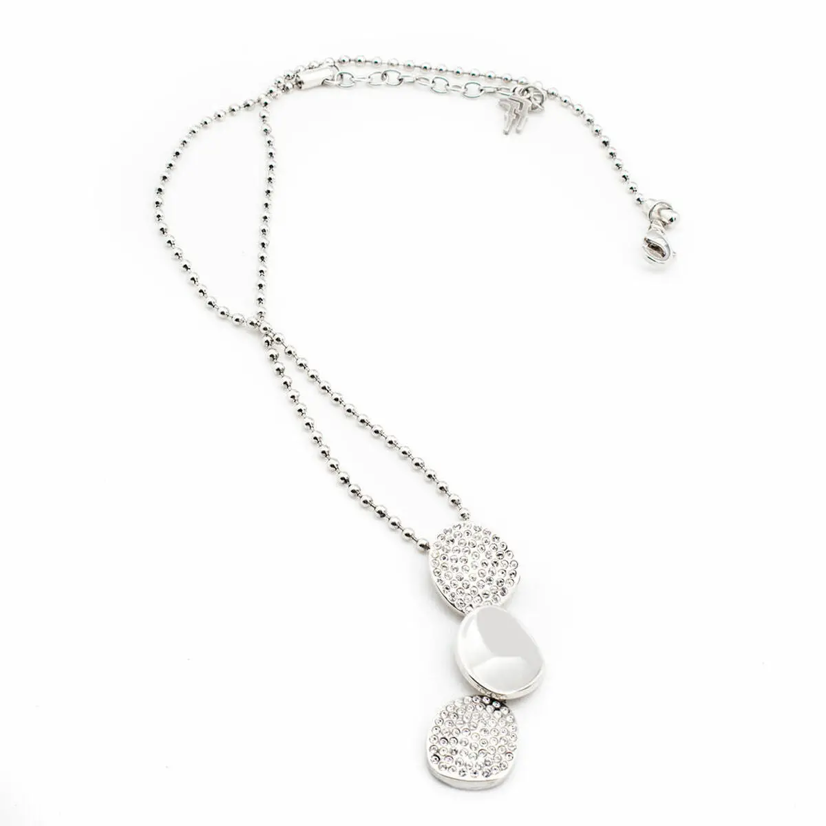 Ladies' Necklace Folli Follie 3N0f041c 30 Cm 1