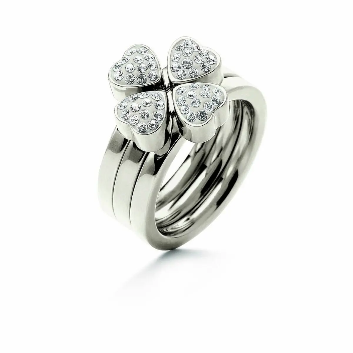 Ladies' Ring Folli Follie 3R0f064c-52 (12) 1