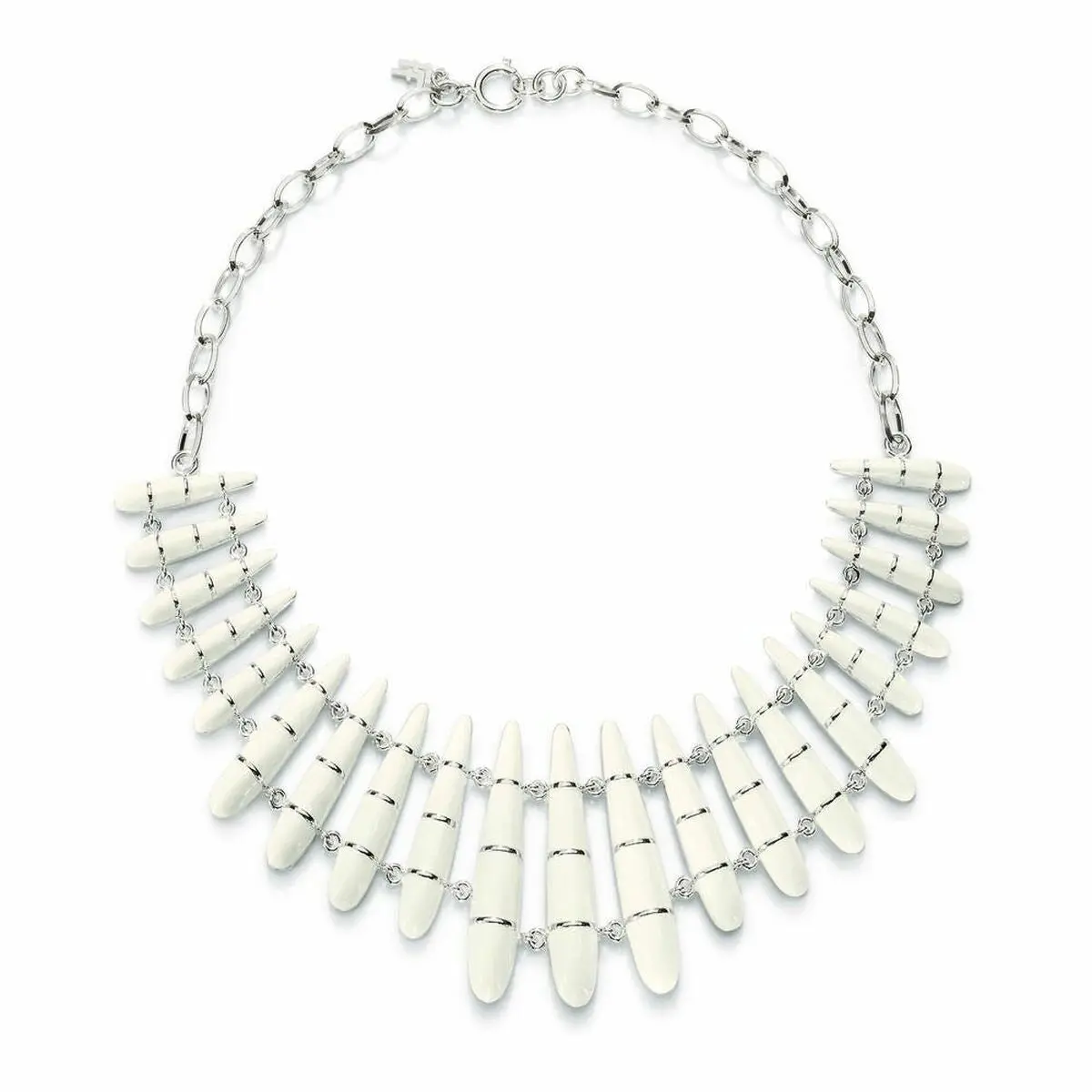 Ladies' Necklace Folli Follie 3N0f063w 55 Cm 1
