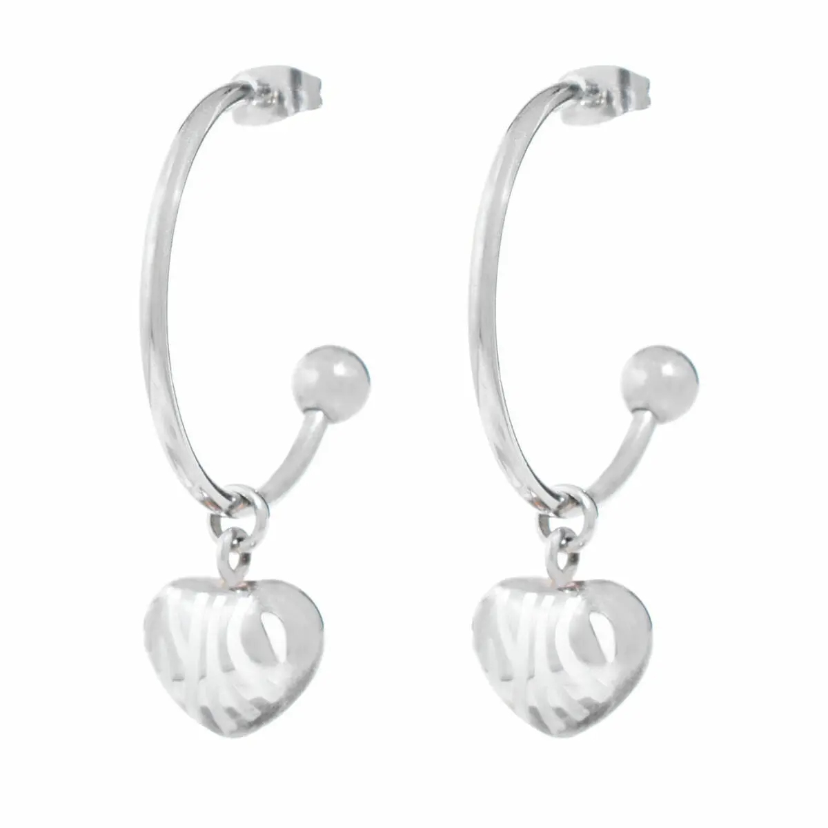 Ladies' Earrings Folli Follie 3E1f002w 1