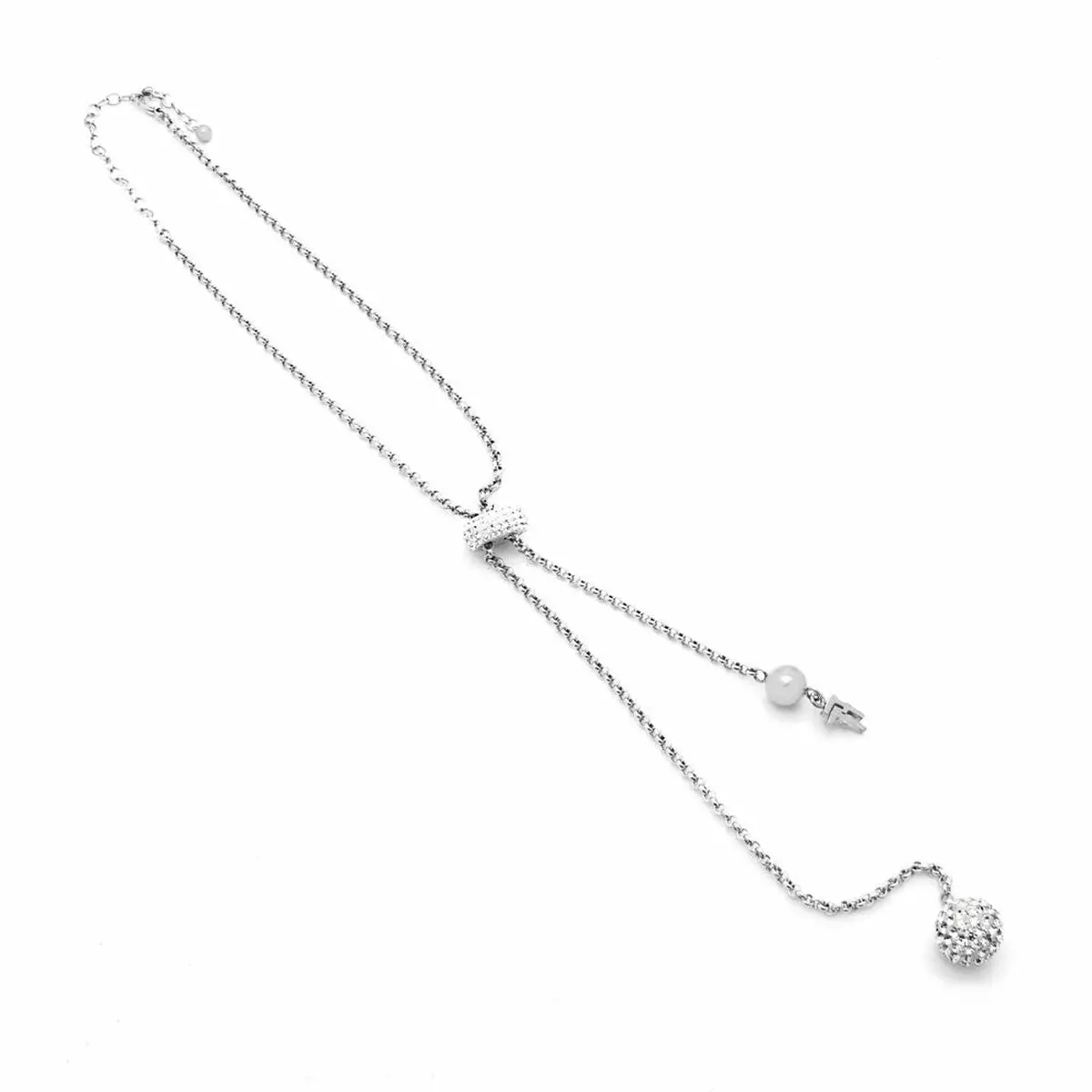 Ladies' Necklace Folli Follie 3N1f022c 35 Cm 1