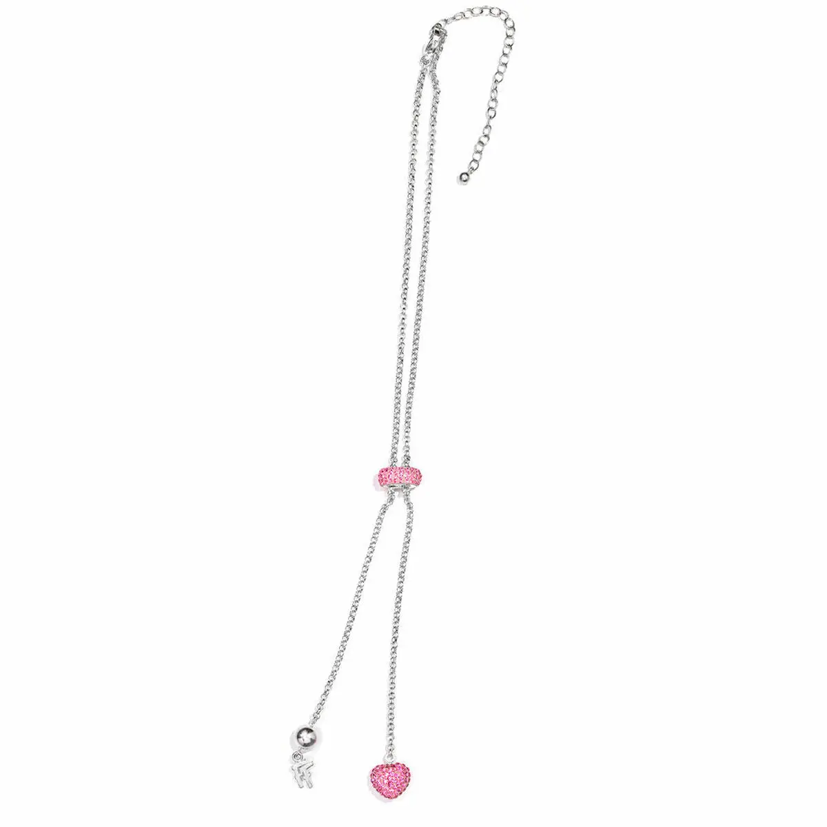 Ladies' Necklace Folli Follie 3N1f021p 25 Cm 1