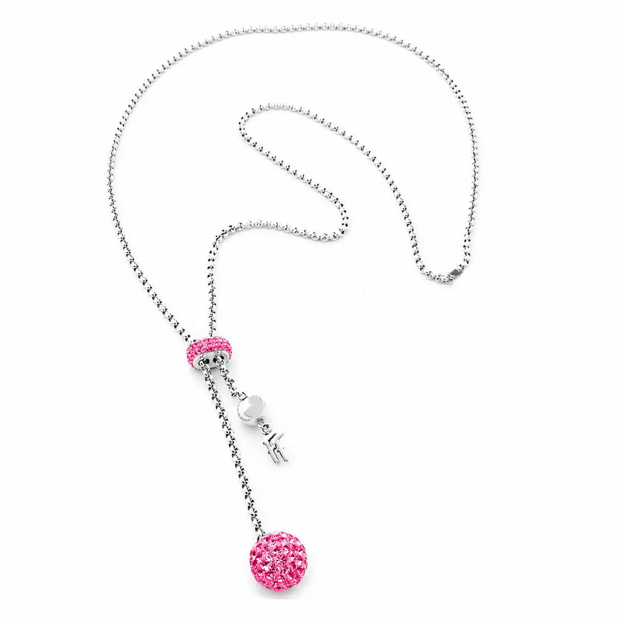 Ladies' Necklace Folli Follie 3N1f023p 40 Cm 1