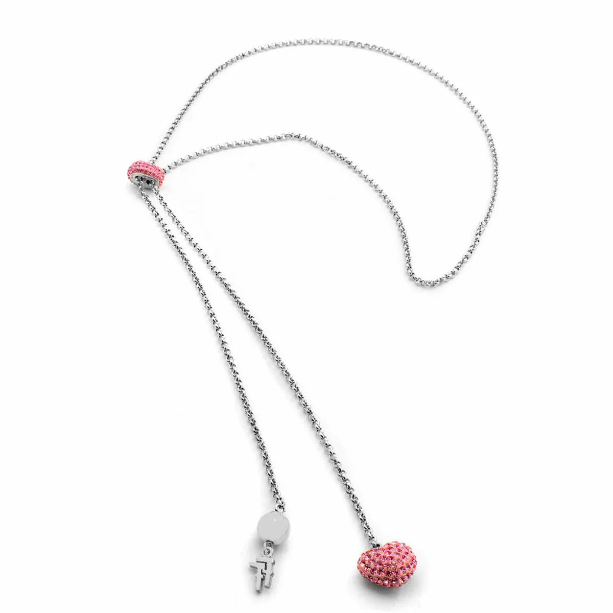 Ladies' Necklace Folli Follie 3N1f024p 40 Cm 1