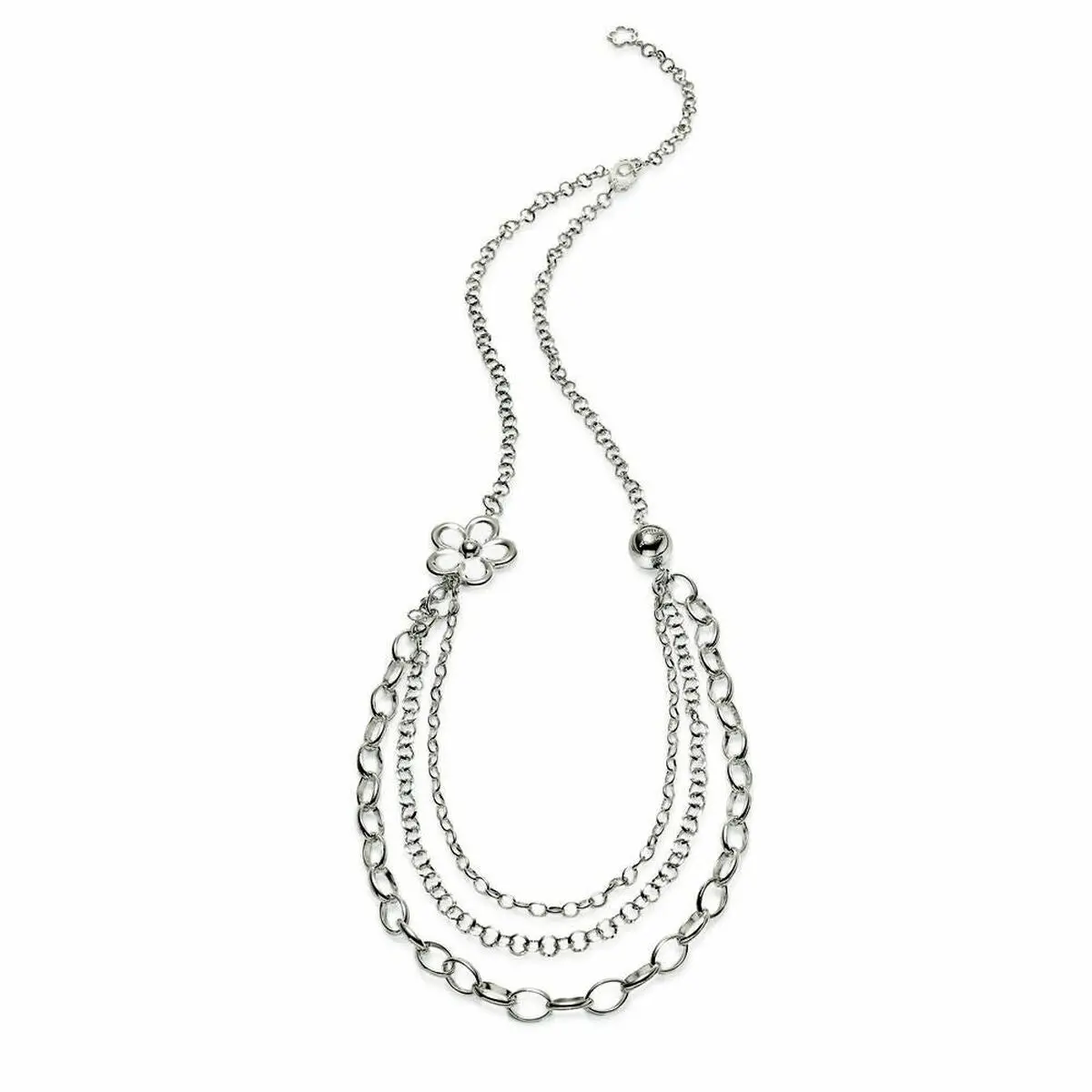 Ladies' Necklace Folli Follie 3N1f042wwc 45 Cm 1