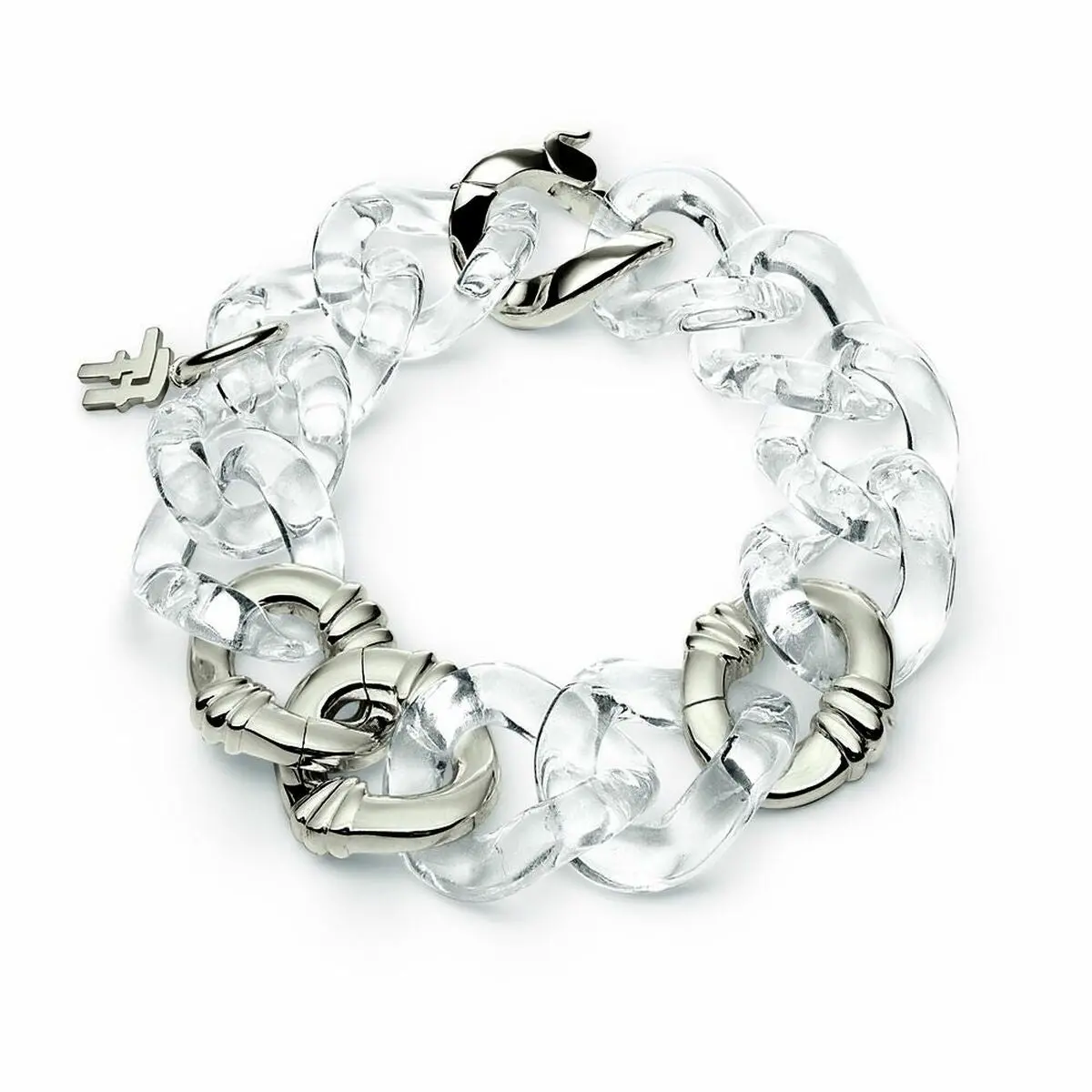 Ladies' Bracelet Folli Follie 4B1f004c 17 Cm 1