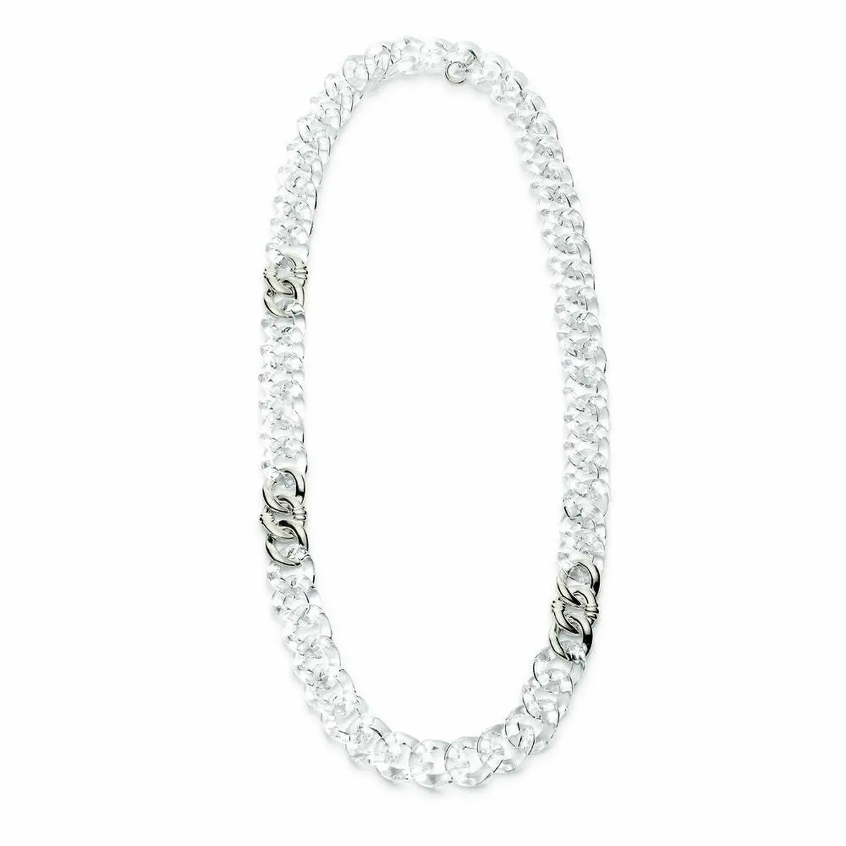 Ladies' Necklace Folli Follie 4N1f093c 40 Cm 1