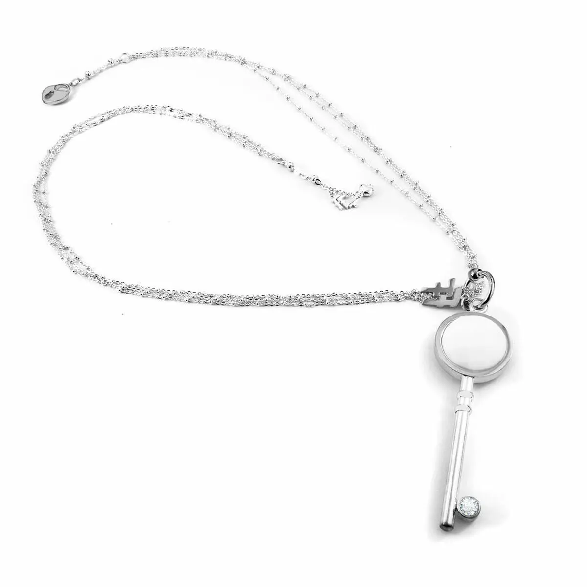 Ladies' Necklace Folli Follie 3N1f048wc 85 Cm 1