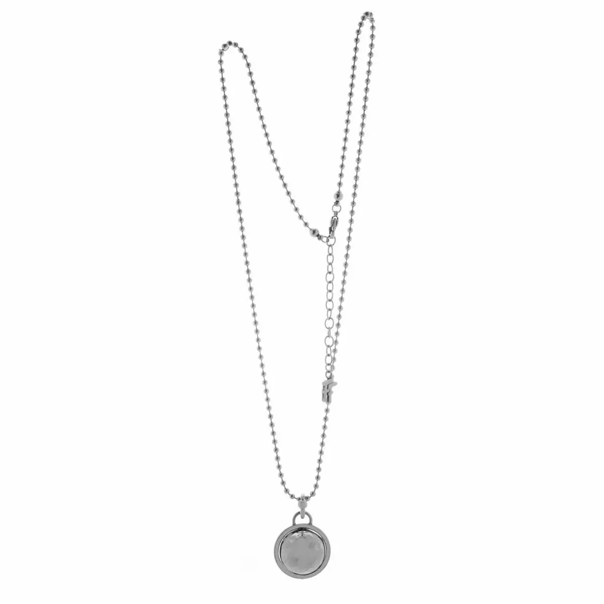 Ladies' Necklace Folli Follie 3N1f035w 32 Cm 1