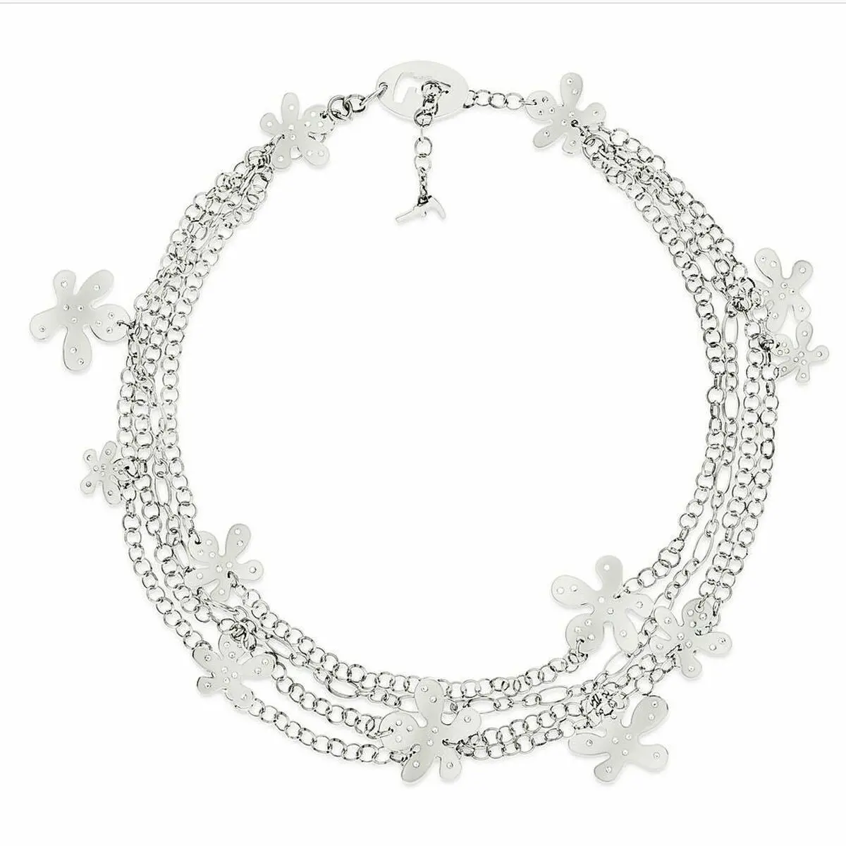 Ladies' Necklace Folli Follie 3N2f023c 30 Cm 1