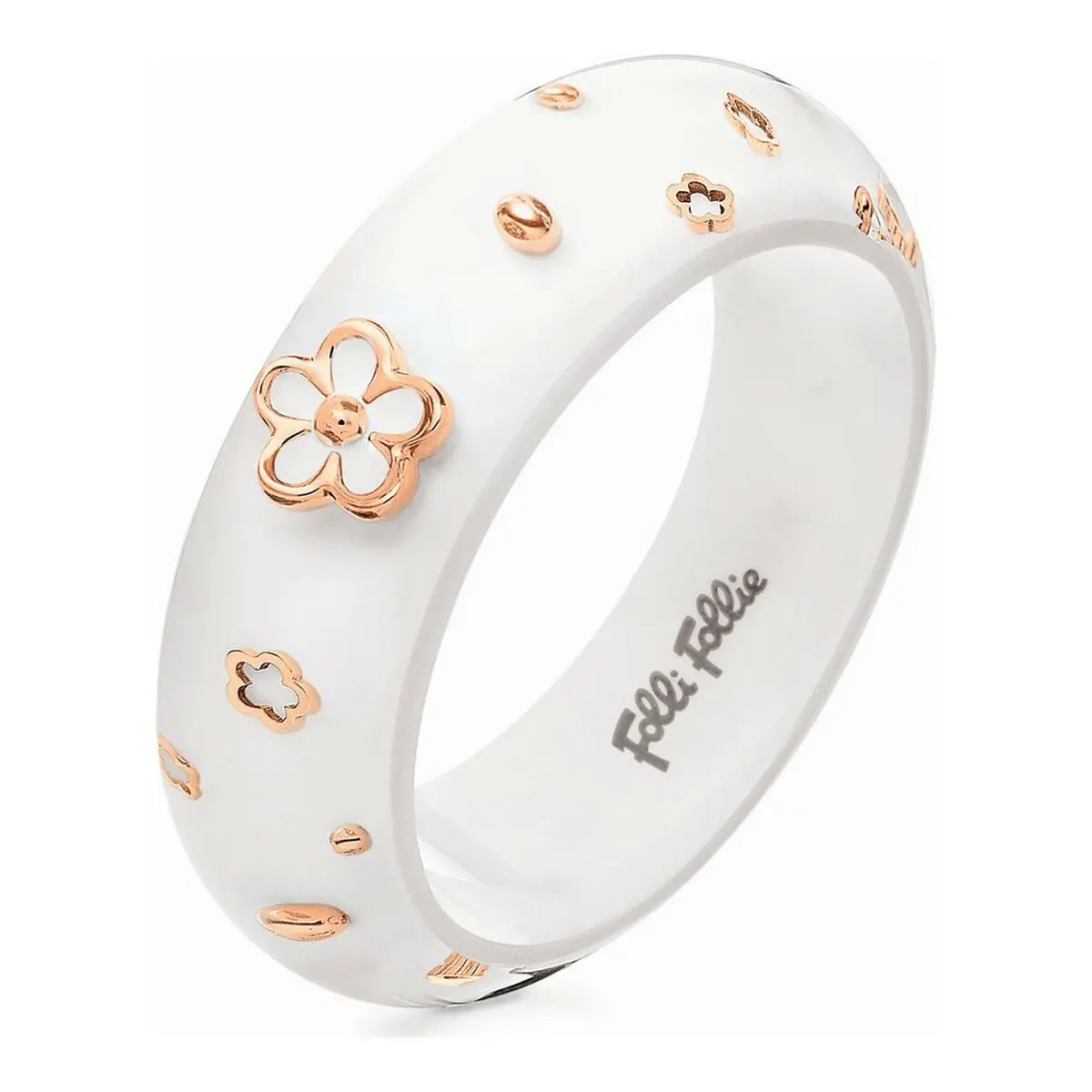 Ladies' Bracelet Folli Follie 3B2a011rww 18 Cm 1