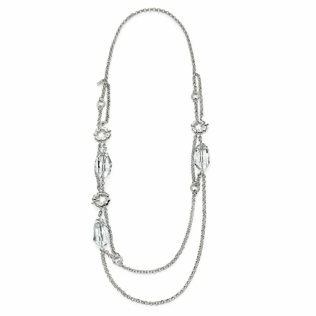 Ladies' Necklace Folli Follie 4N2f011c 45 Cm 1