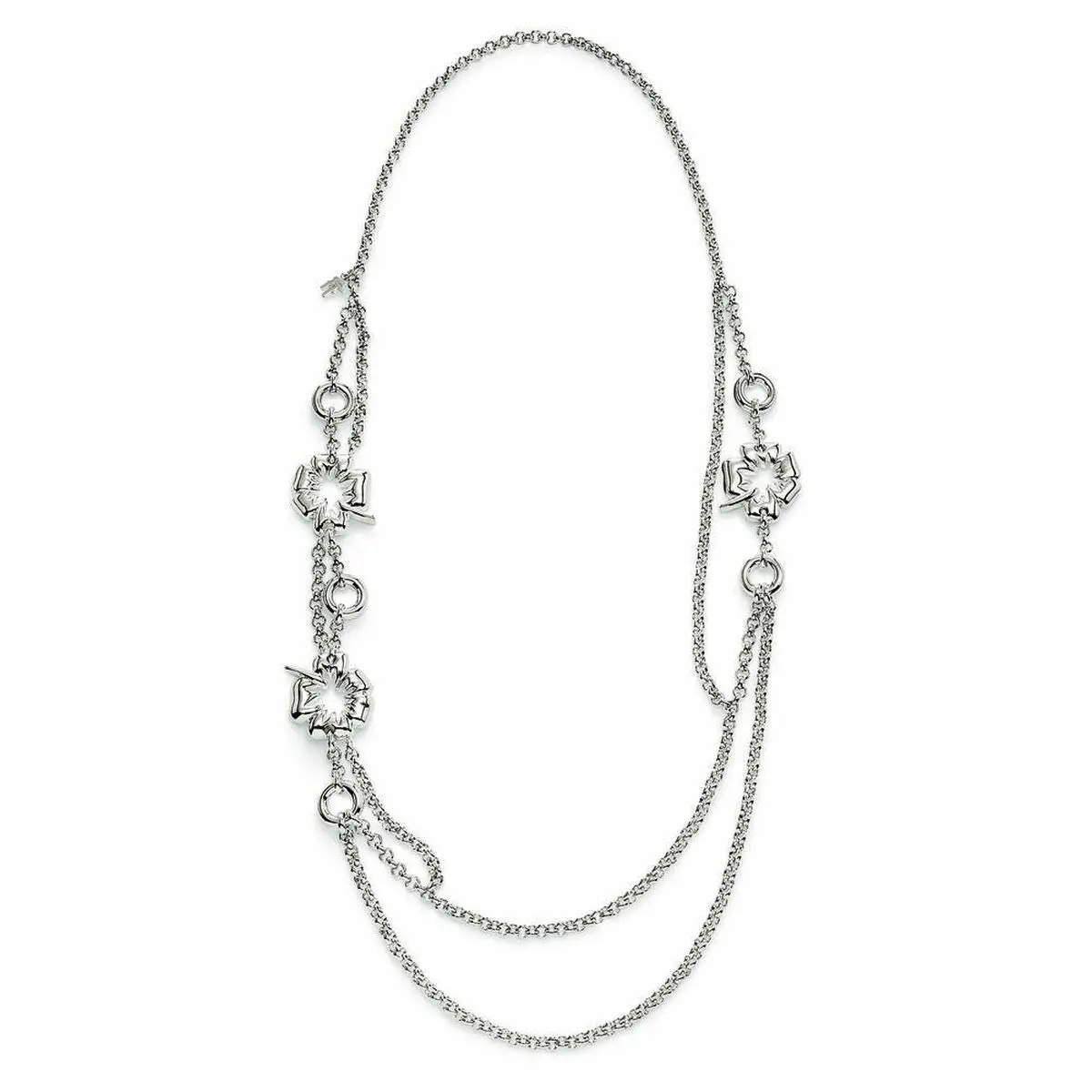 Ladies' Necklace Folli Follie 4N2f013 45 Cm 1