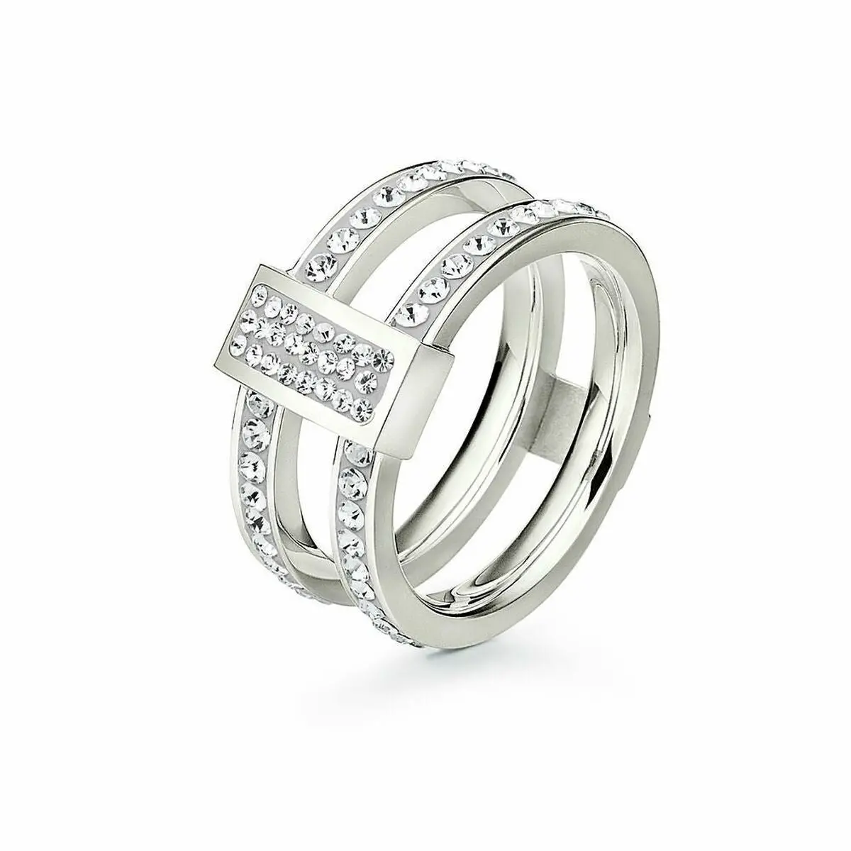 Ladies' Ring Folli Follie 3R13f011c-52 (12) 1