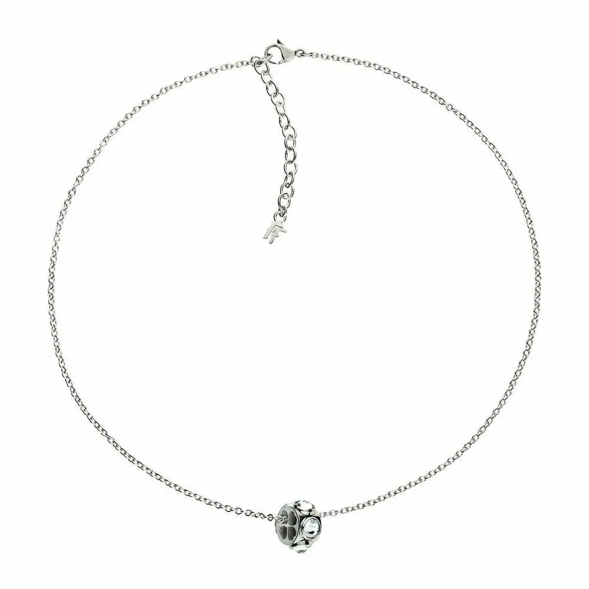 Ladies' Necklace Folli Follie 3N13f036c 40 Cm 1
